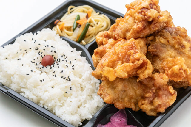 ザンギ弁当の店 たまちゃん-ザンギ弁当