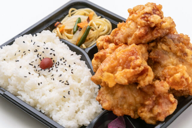 ザンギ弁当の店 たまちゃん-ザンギ弁当