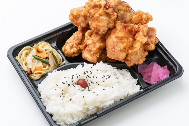 ザンギ弁当