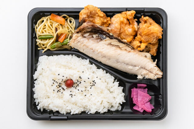 ザンギ弁当の店 たまちゃん-鯖ザンギ弁当