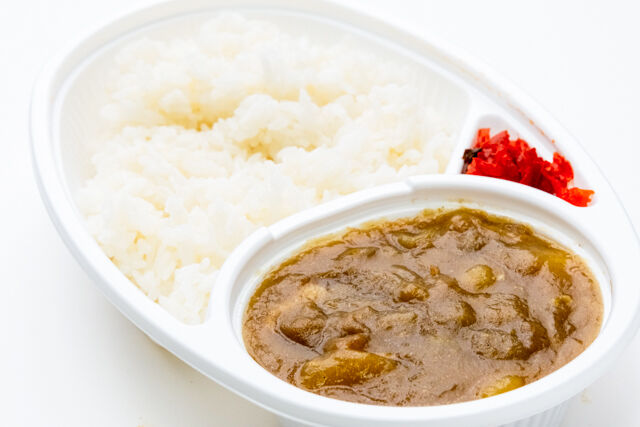 ザンギ弁当の店 たまちゃん-カレーライス