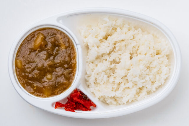 ザンギ弁当の店 たまちゃん-カレーライス