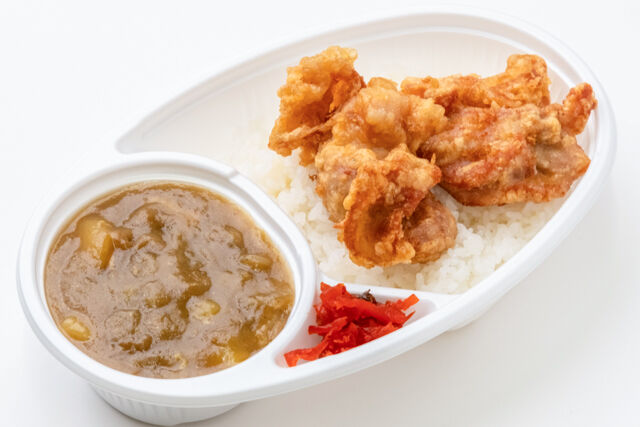 ザンギカレー