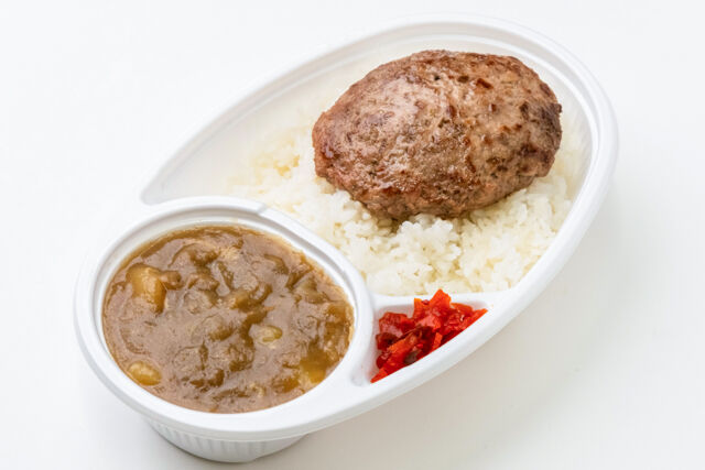 ハンバーグカレー