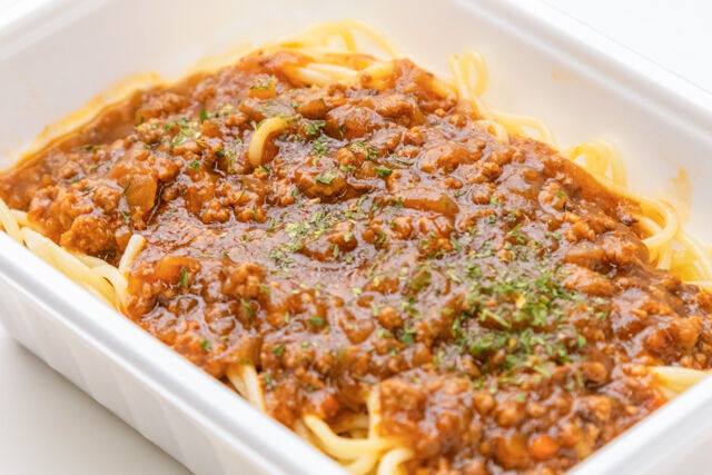 ザンギ弁当の店 たまちゃん-ミートソーススパゲティ