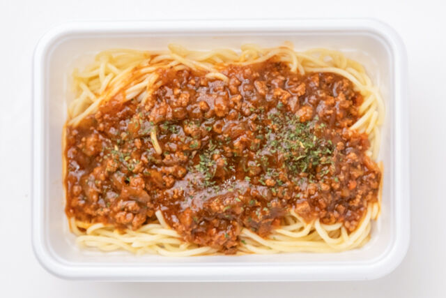 ザンギ弁当の店 たまちゃん-ミートソーススパゲティ
