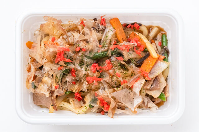 ザンギ弁当の店 たまちゃん-焼きうどん
