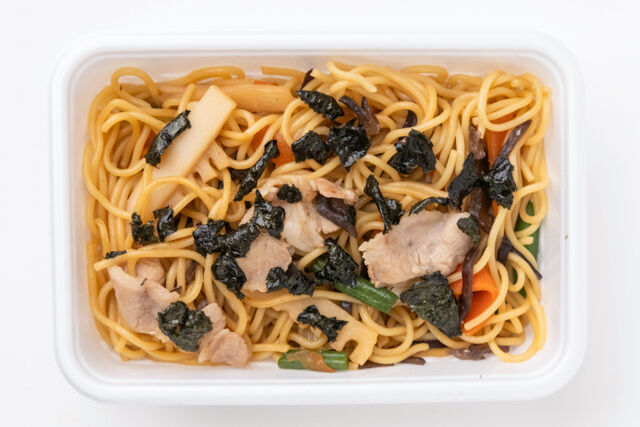 ザンギ弁当の店 たまちゃん-和風醤油スパゲティー