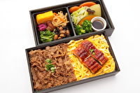 膳 ゆう-厳選鰻と牛すき煮と野菜の贅沢二段御膳