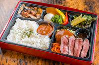 Meat Shop ぶぅ-道産牛フィレステーキとハンバーグの洋食ミートBOX