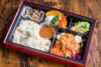 Meat Shop ぶぅ-【夏限定】とろとろチキンのトマト煮洋食ミートBOX